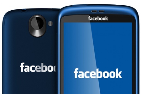 Вже цього року світ побачить смартфон від Facebook