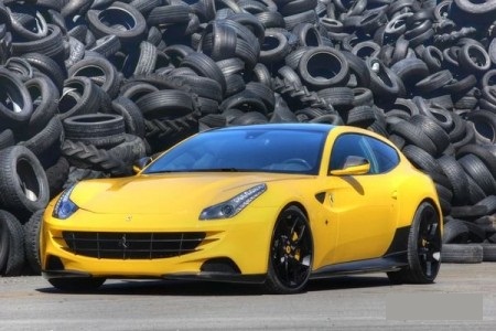 Алельє Novitec Rosso представило Ferrari FF