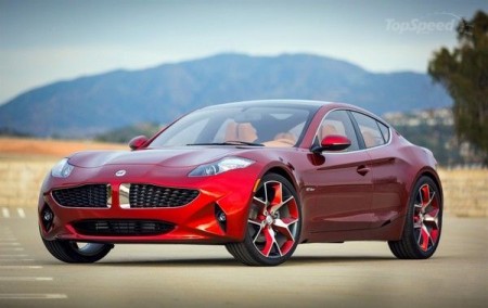Офіційна інформація про Fisker Atlantic