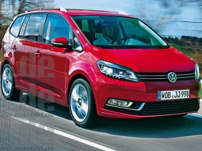 Volkswagen готує новий мінівен
