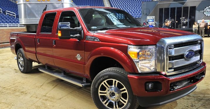 Ford Super Duty Platinum на будь-який смак