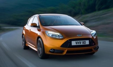 В Великобританії стартували продажі 2013 Ford Focus ST