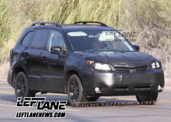Subaru випробовує новий Forester