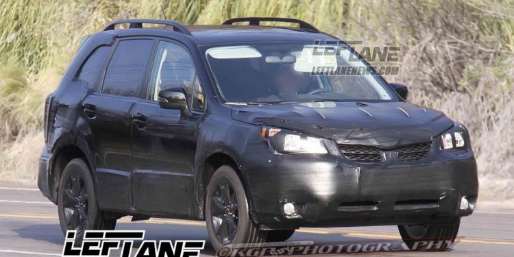 Subaru випробовує новий Forester
