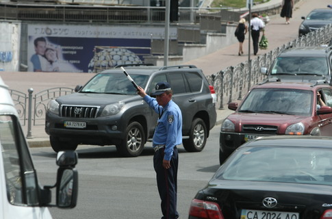 Движения в Киеве на Евро 2012: расписание, график, список перекрытых улиц