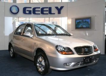 Компанія Geely має намір знову запустити збірку машин в Україні