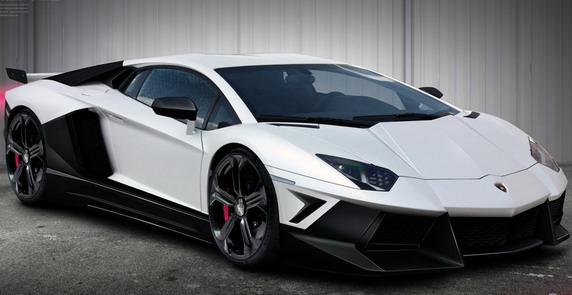 Ательє German Special Customs представляє Lamborghini Aventador Triangle
