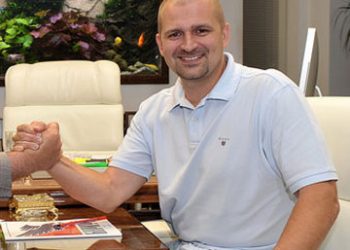 В киевском «Беркуте» сменился главный тренер