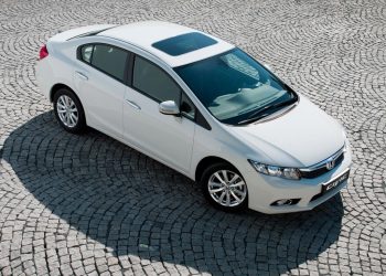 Оновлений седан Honda Civic