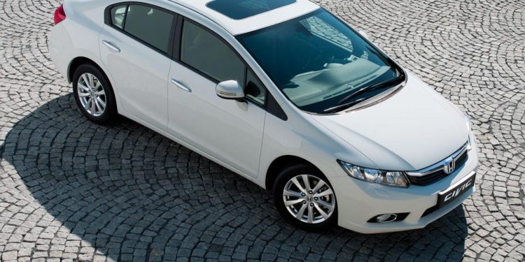 Оновлений седан Honda Civic
