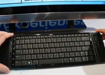 Intel представила індукційну клавіатуру