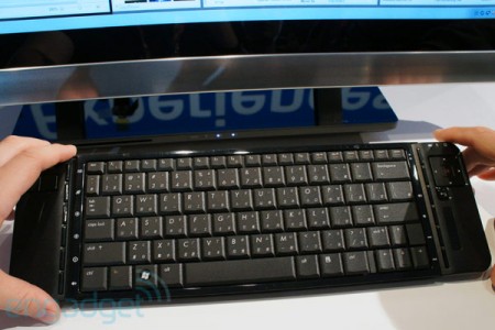 Intel представила індукційну клавіатуру
