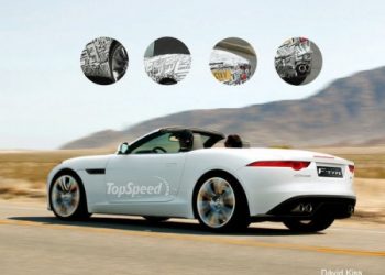 Перший рендер нового Jaguar F-Type R