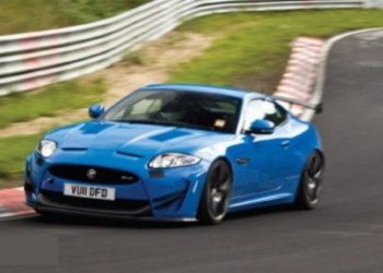 На Нюрбургринзі помічений трековий Jaguar XKR-S