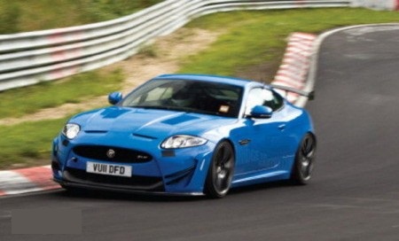 На Нюрбургринзі помічений трековий Jaguar XKR-S