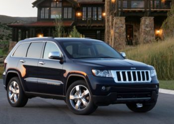 Дизельний Jeep Grand Cherokee в розробці