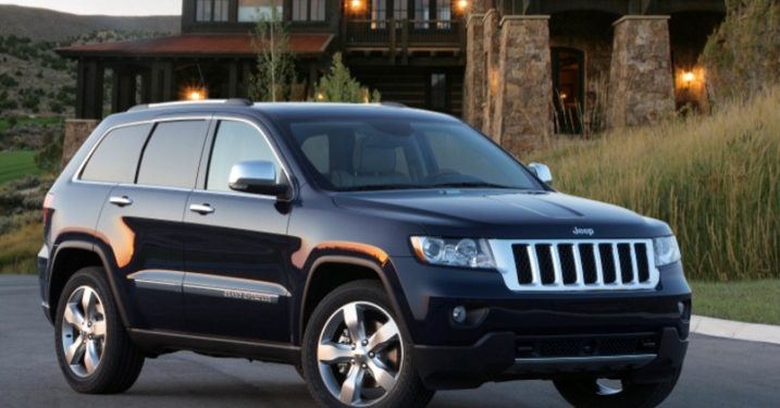 Дизельний Jeep Grand Cherokee в розробці
