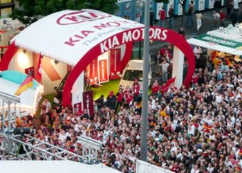 Корейський автовиробник КІА в кількох містах України проведе КІА Fan Fest