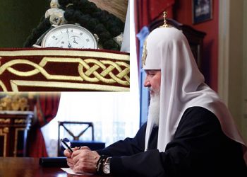 РПЦ считает скоморошничеством присуждение «Серебряной калоши» Кириллу