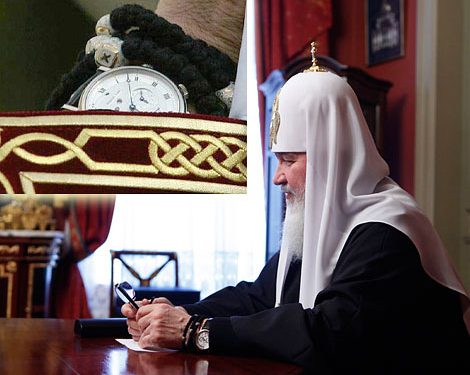 РПЦ считает скоморошничеством присуждение «Серебряной калоши» Кириллу