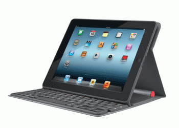 Обкладинка з вмонтованою клавіатурою на сонячних батарейках для iPad скоро з’явиться в Україні