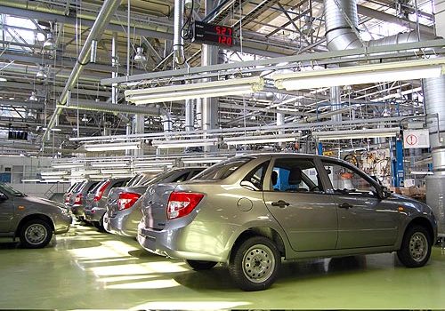 На збірку Lada Granta тепер можна подивитися онлайн