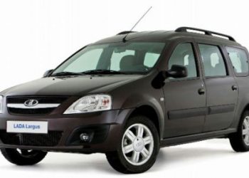 Продажі Lada Largus в Україні почнуться в IV кварталі