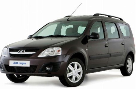 Продажі Lada Largus в Україні почнуться в IV кварталі