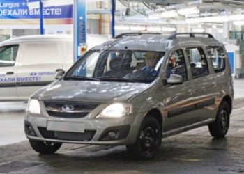 Перша Lada Largus потрапила до музею