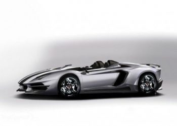 Про Lamborghini Aventador J від Prindville Design