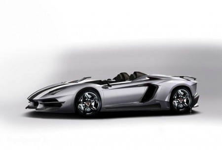Про Lamborghini Aventador J від Prindville Design