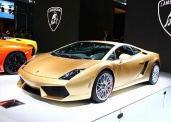 В Китаї представлений Lamborghini Gallardo LP560-4 Gold Edition
