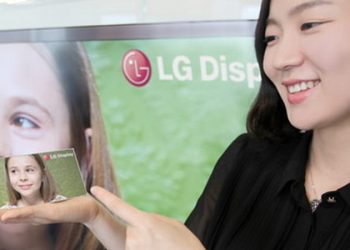 LG показала перший у світі 5-дюймовий екран Full HD