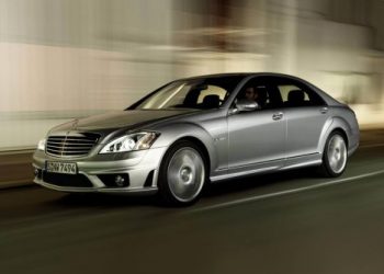 Прототип Mercedes-Benz S-Class AMG 2014 вийшов на тестову трасу