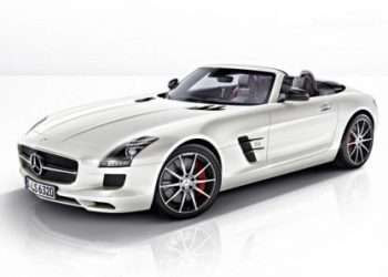 Mercedes SLS AMG GT долає Нюрбургрінг за 7 з половиною хвилин