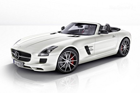 Mercedes SLS AMG GT долає Нюрбургрінг за 7 з половиною хвилин