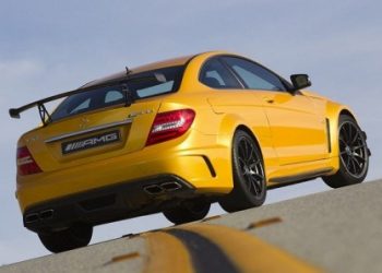 Mercedes розпродала всі купе C63 AMG Black Series