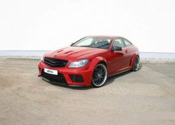 Mercedes C63 AMG Black Series від ательє Vath