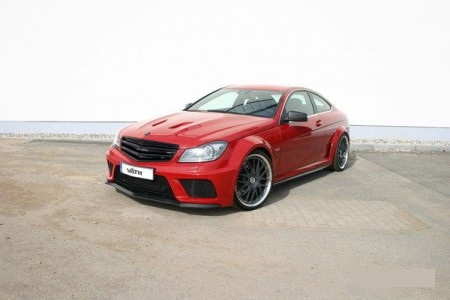 Mercedes C63 AMG Black Series від ательє Vath