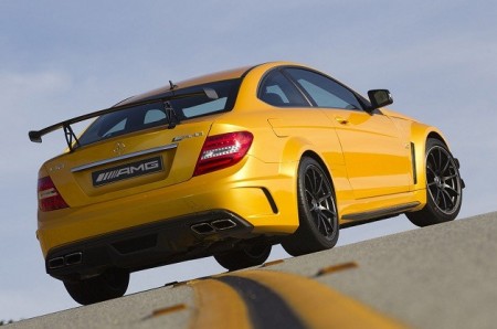 Mercedes розпродала всі купе C63 AMG Black Series