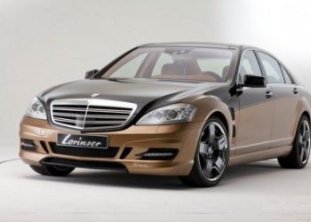 Кузовне ательє Lorinser показало Mercedes S-Class S70