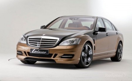 Кузовне ательє Lorinser показало Mercedes S-Class S70