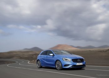 Mercedes спільно з Renault представив мотор для автомобілів класу А