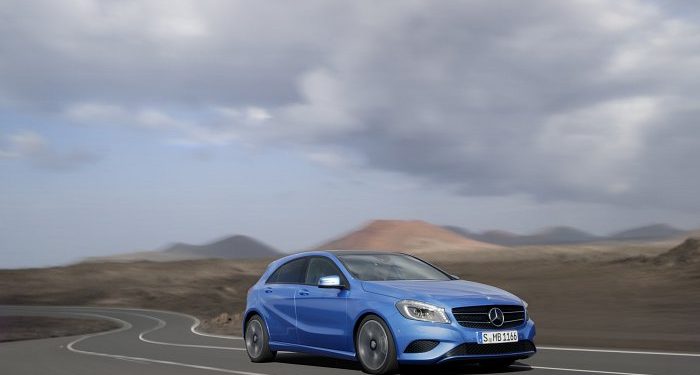 Mercedes спільно з Renault представив мотор для автомобілів класу А