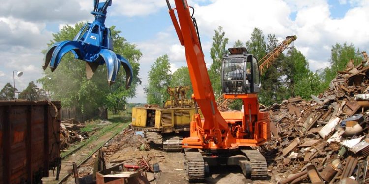 Экспорт украинского металлолома вырос на 60%