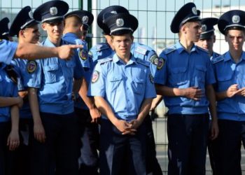 Евро-2012: милиция отрицает драку фанов на Крещатике
