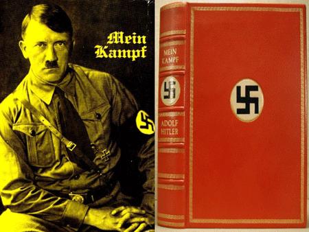 Издателю из Великобритании запретили опубликовать Mein Kampf