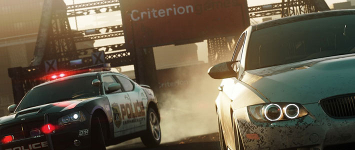 У новій Need for Speed: Most Wanted повернеться відкритий світ