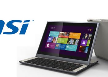 Ультрабук-слайдер з сенсорним екраном від MSI