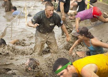 Mud Run — щорічний розважальний забіг